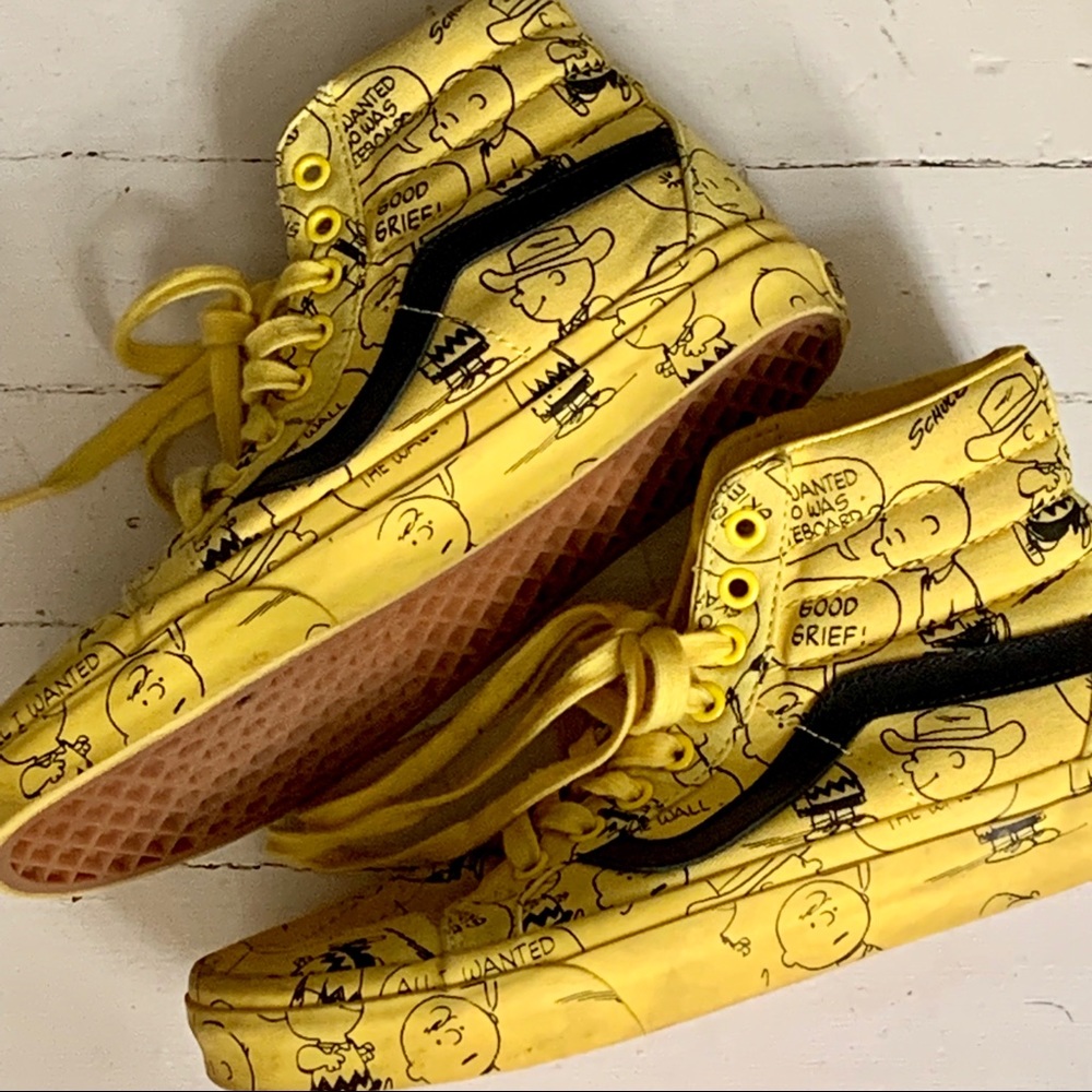 VANS PEANUTS Collection hitop.